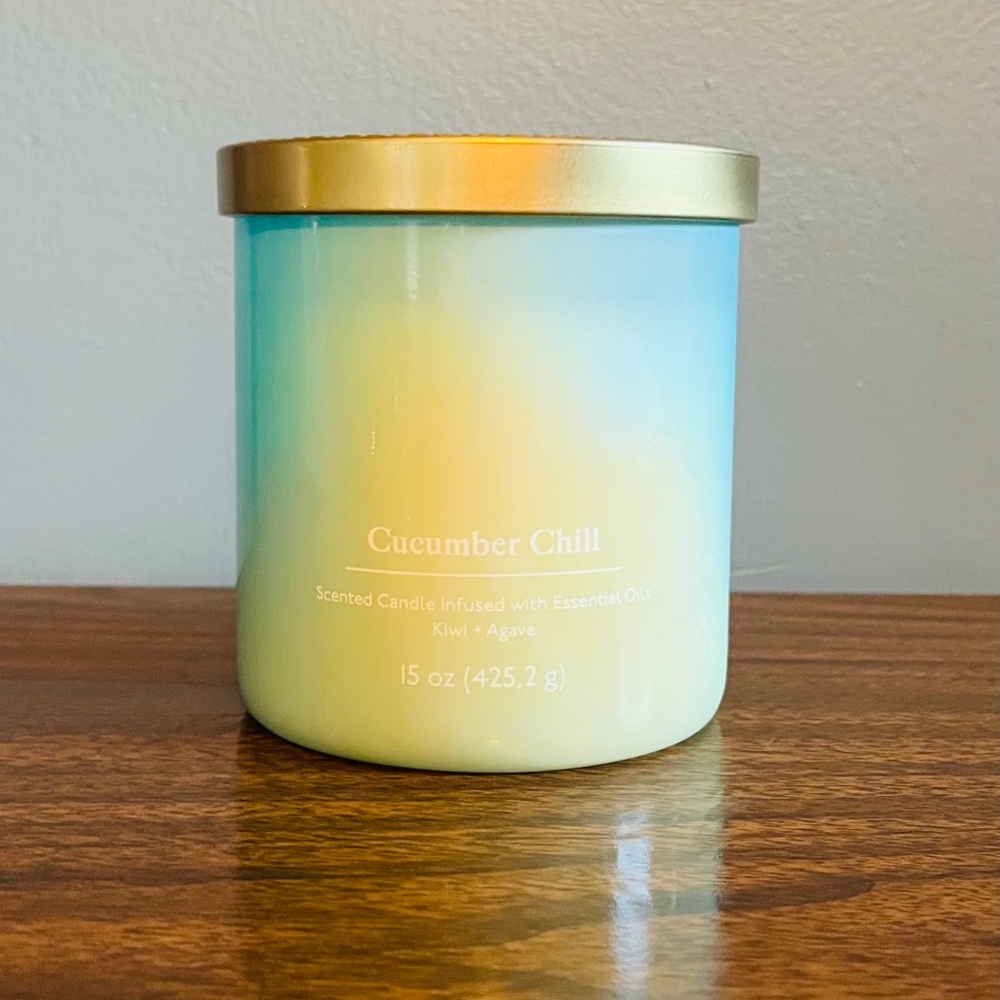 Cucumber chill candle by Opal house